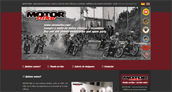 Desktop Screenshot of cienmotos.com